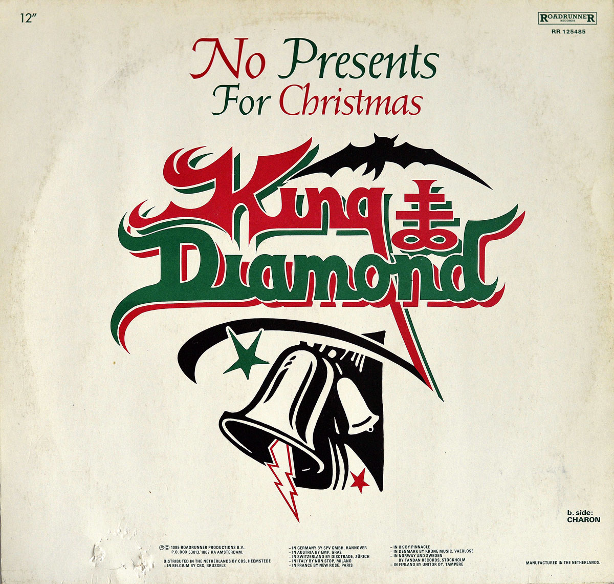 High Resolution Photo #2 KING DIAMOND No Presents Christmas